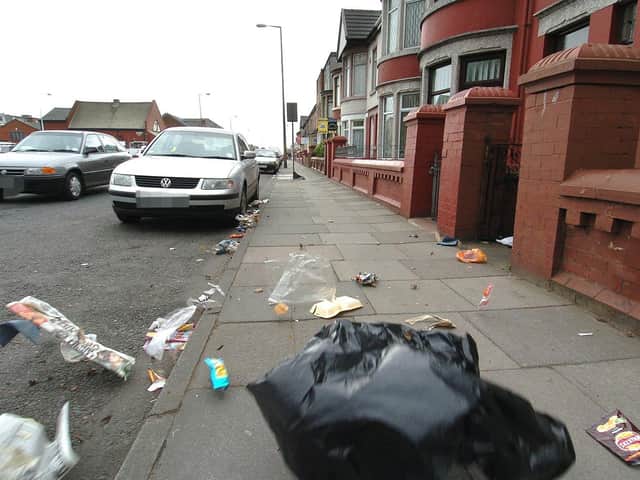 Central Drive in Blackpool, which is one of the poorest streets in the country (Picture: Bill Johnson/JPIMedia)