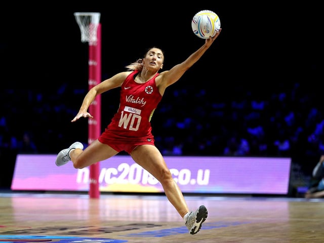 Jade Clarke has no plans to retire from England at 36