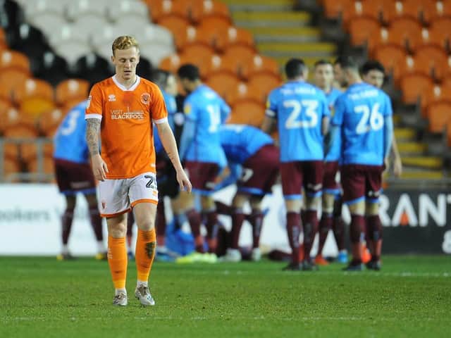 The Seasiders have been knocked out of the EFL Trophy at the second round stage