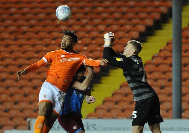 Joe Nuttall and Ryan Hardie have yet to impress following their summer moves to Blackpool