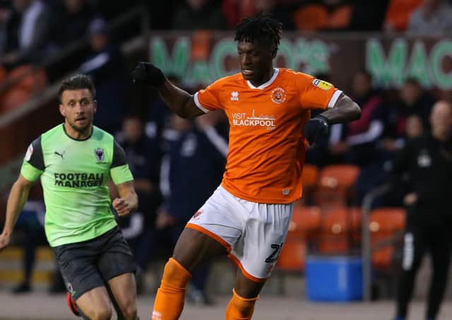 Armand Gnanduillet faces a fight to be fit for Sunday’s cup tie