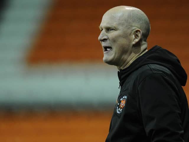 Simon Grayson was angered by the attitude and effort of players against Scunthorpe