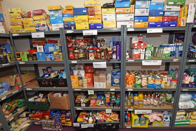 Food banks are busier than ever.