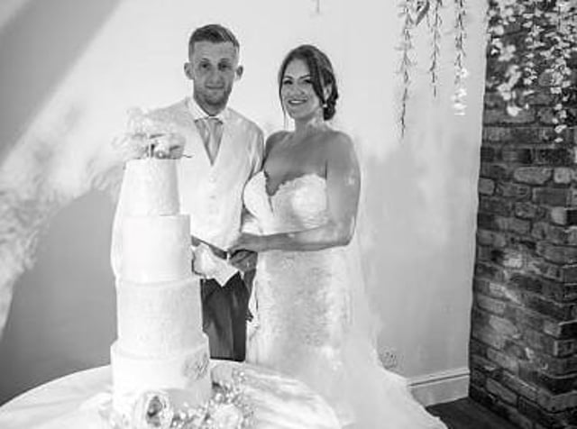 Jordan and Steven Taylor Photos: Mark McNeill Wedding Photography