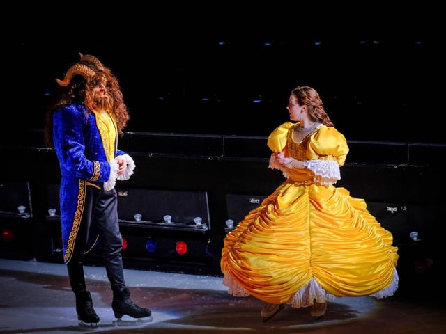 Beauty and the Beast at Blackpool Pleasure Beach Arena
