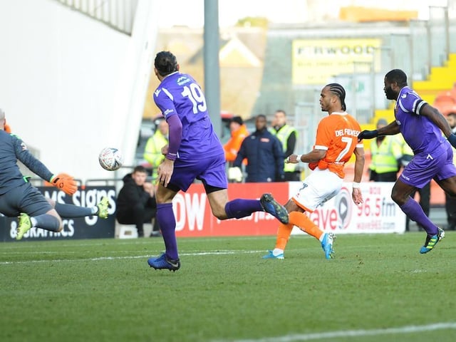 Nathan Delfouneso was instrumental in Blackpool's quickfire turnaround
