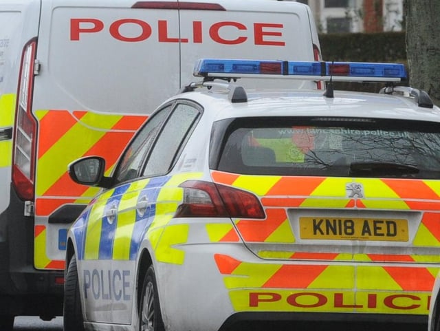 Lance closure on lane four of M6 southbound