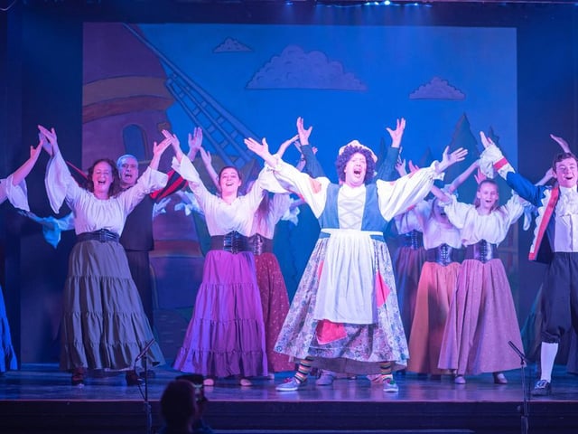 Our Lady Star of the Sea Operatic and Dramatic Society present Rumpelstiltskin