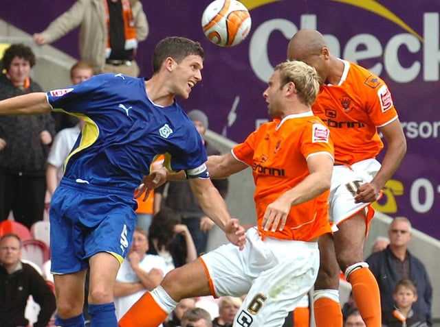 Alex Baptiste and Ian Evatt are among the nominees for Blackpool's best centre backs of the decade