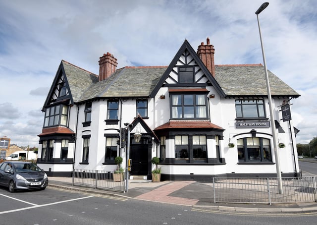 The Halfway House on St Annes Road, Blackpool