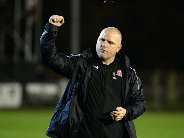 Jim Bentley's Fylde have kept clean sheets in five of their last six games