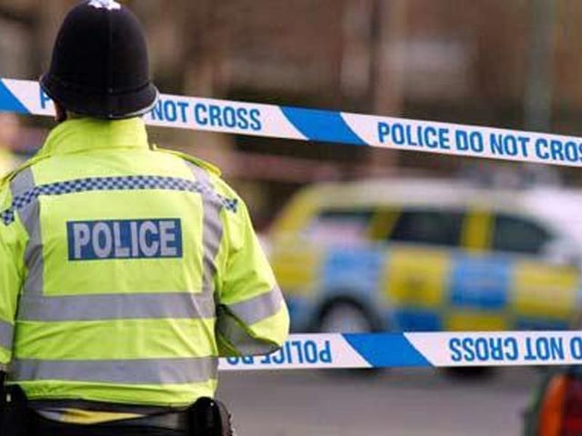 Police tape