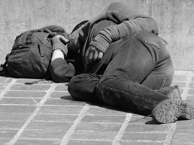 There are 15 people sleeping rough on resort streets in 2019