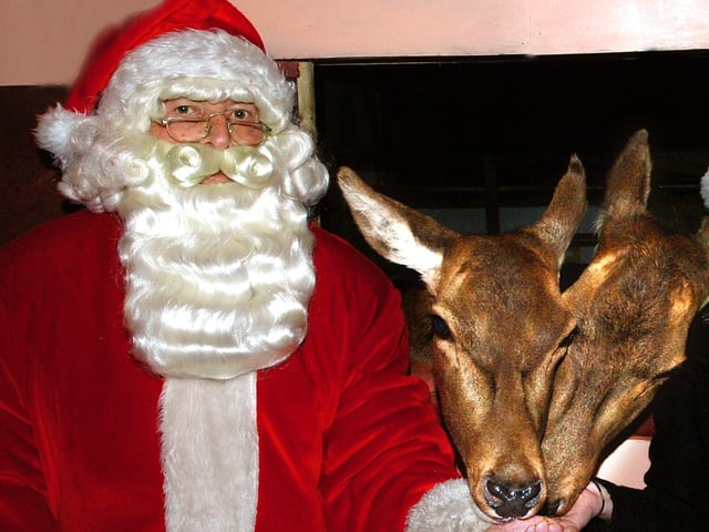 Santa at Farmer Parrs