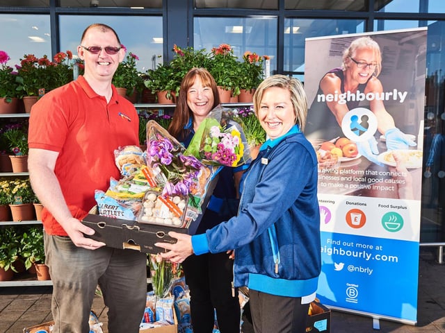 Aldi has teamed with Neighbourly, a community engagement platform, to offer charities free food donations at Christmas. Picture: DANIEL GRAVES PHOTOGRAPHY