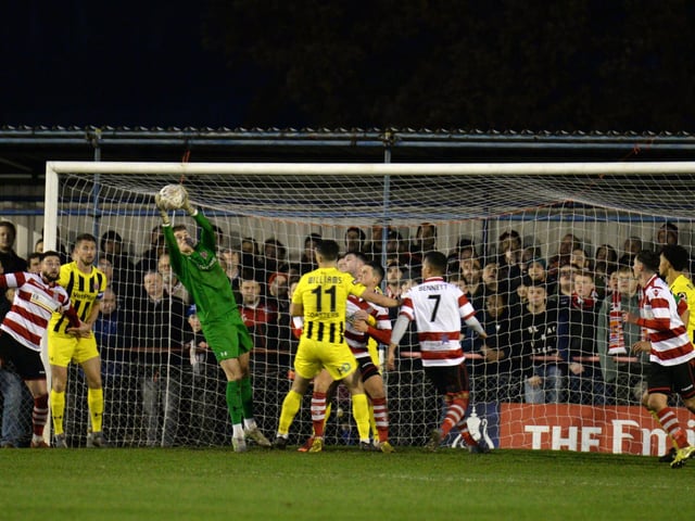 Sam Hornby has not conceded a goal in three games for Fylde