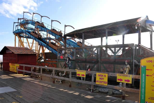 South Pier log flume must be axed after planning appeal is dismissed