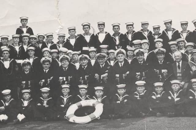 Fleetwood Sea Cadets in the 1950s