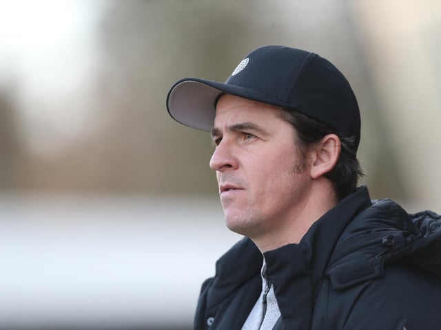 Joey Barton has named his predicted Blackpool line-up ahead of his side's trip to Bloomfield Road this weekend.