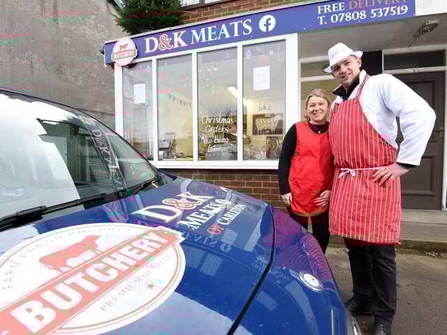 Damion and Kelly Crook have opened DK Meats in Carleton