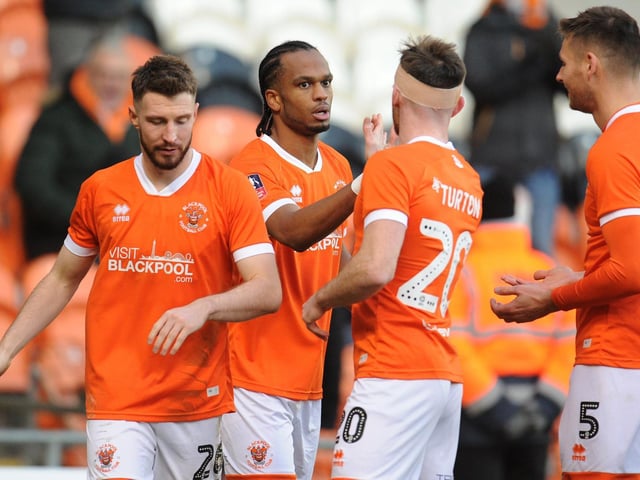 The return to fitness of Nathan Delfouneso has been a big factor in Blackpool regaining form says Gary Taylor-Fletcher