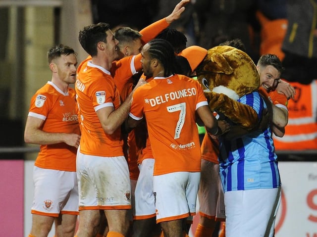Fleetwood are still yet to taste victory at Bloomfield Road