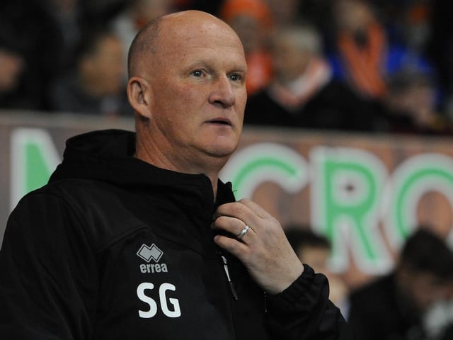 Simon Grayson has been happy with Blackpool's recent home form