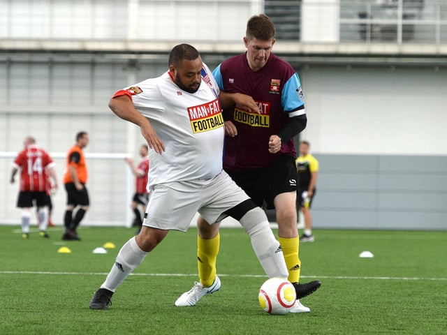 More than 60 MAN v FAT Leagues operated around the UK