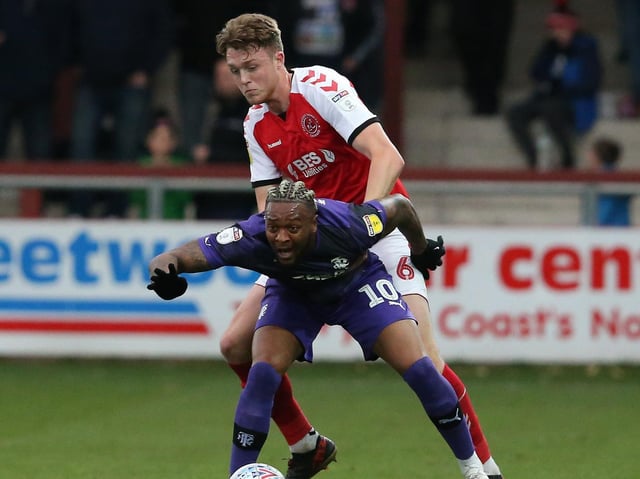 Harry Souttar says Fleetwood Town need more clean sheets