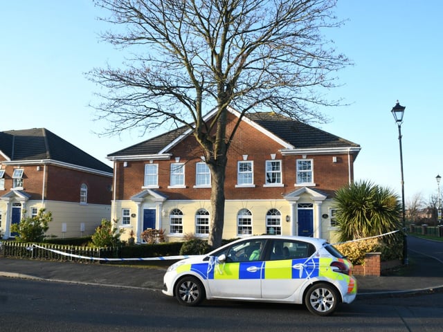 The woman was found in St Annes