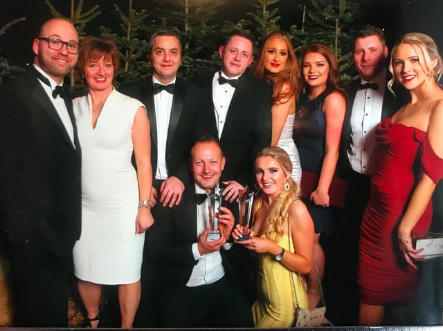 The team from Ribby Hall's Health Club has won the Health Club of the Year at the National Fitness Awards held in Leicester.