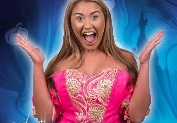 Cinderella is this year's panto at the Marine Hall in Fleetwood