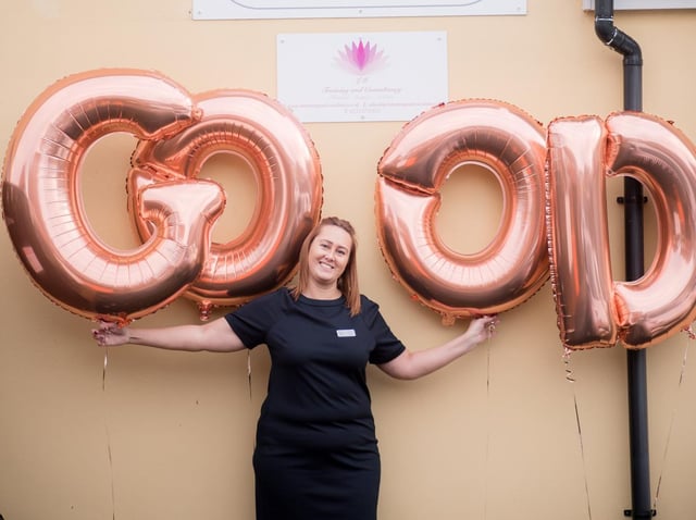 Leanne Docherty of Little Blossoms nursery