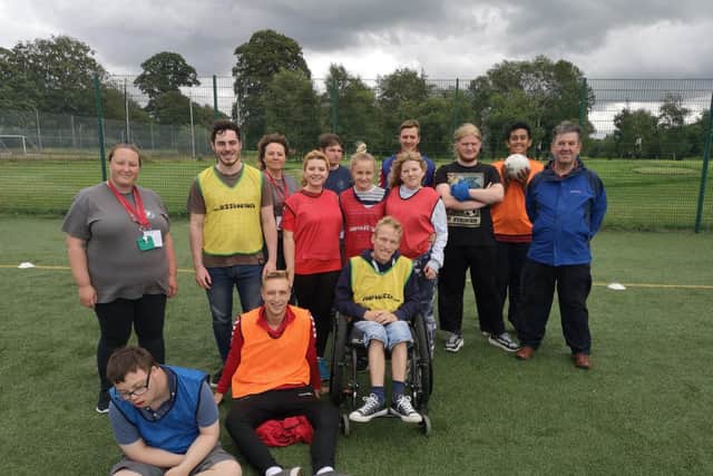 Fleetwood Town Community Trust supported the English Football League's Day of Disabilities
