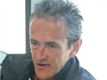 Missing Jason Goldrick, 50 (Picture: Lancashire Police)