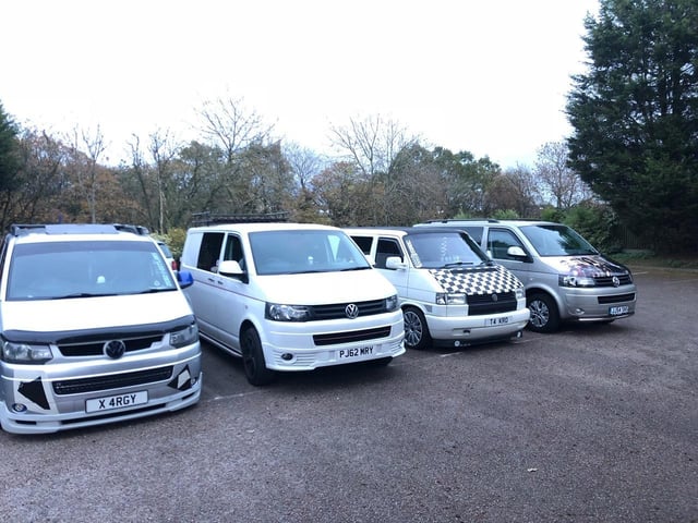 Hundreds of various Volkswagen vehicles will drive from Birmingham back to Blackpool on Sunday in aid of The Christie Hospital.