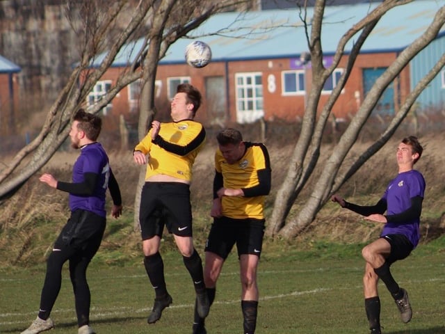 New Philly Rangers v Anchy Belle Vue Rangers in the Blackpool and Fylde Sunday Alliance Picture: KAREN TEBBUTT