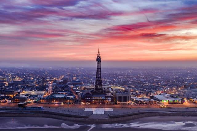 The shortlisted image of Blackpool Tower (Pic: Gregg Wolstenholme)
