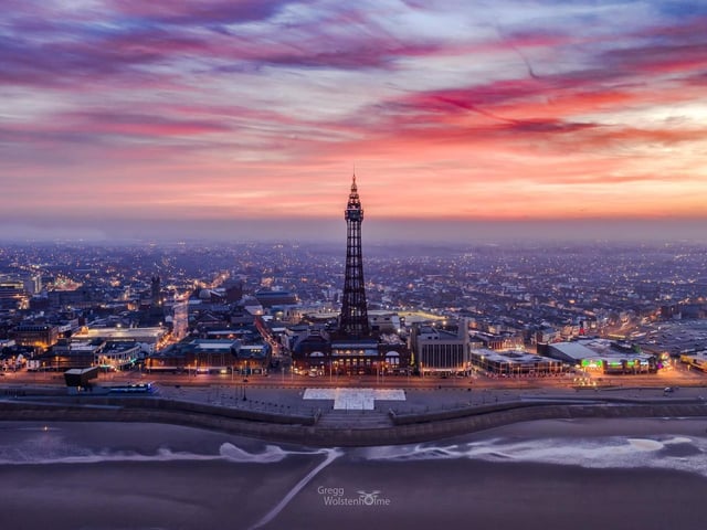 The shortlisted image of Blackpool Tower (Pic: Gregg Wolstenholme)