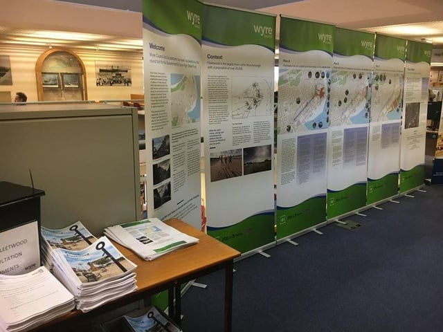 Residents are being asked to have their say about the future of Fleetwood