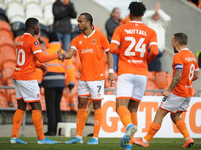 There's a telepathic understanding between Sullay Kaikai (far left) and Nathan Delfouneso
