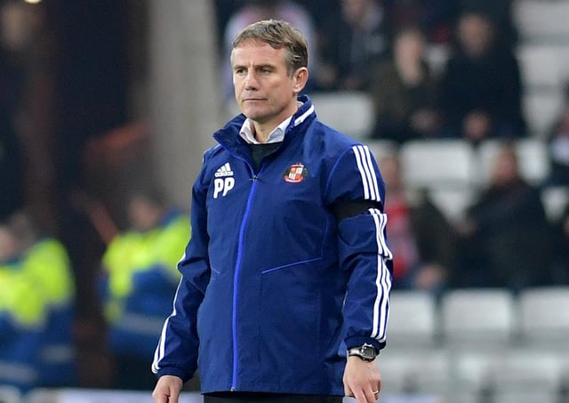 Sunderland boss Phil Parkinson