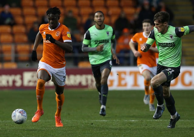 Armand Gnanduillet has been recalled to the starting line-up in recent weeks