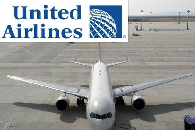 A Boeing 767 operated by United Airlines was forced to circle the Lancashire coast for 2 hours before making an unscheduled landing at Heathrow airport last night. Pic: United Airlines and Getty Images