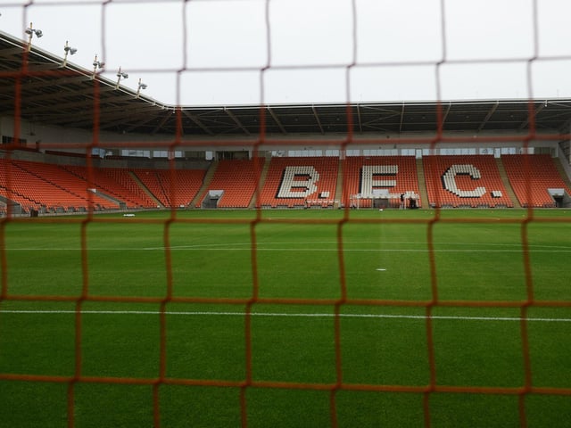 We have a pair of tickets for Blackpool v Shrewsbury to be won