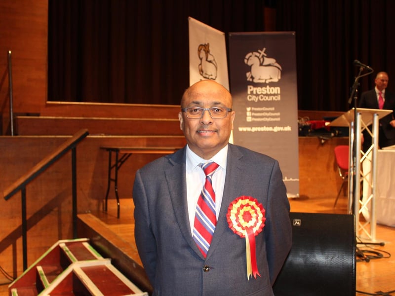 MP for Preston Sir Mark Hendrick