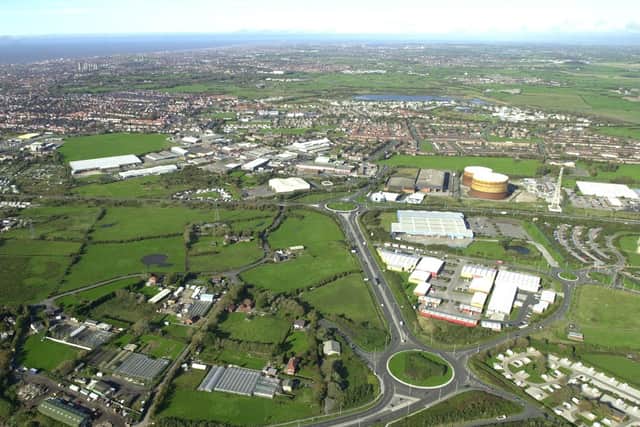 The Blackpool and Fylde Industrial Estate