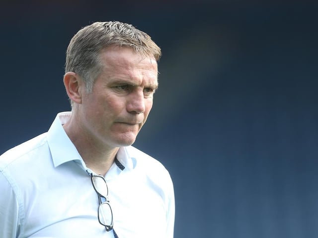 Phil Parkinson is already under pressure at the Stadium of Light despite only taking over in mid-October