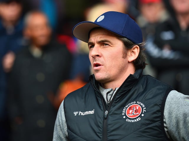 Joey Barton says he learned plenty from pitting his wits against Simon Grayson for the first time
