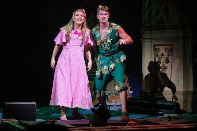 Peter Pan at Blackpool Grand Theatre. Pictures: Martin Bostock